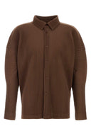 Homme Plisse 'Issey Miyake Brown Polyester Camisa