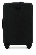 Trolley Prada in policarbonato nero