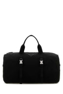 Prada Black Nylon Travel Bag