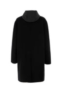 Prada black cashmere cappotto