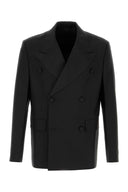 Prada Black Mohair Blazer Blazer