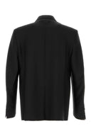 Prada Black Mohair Blazer Blazer