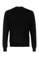 Prada Black Silk Sweater