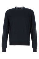 Prada Blue Seidenpullover