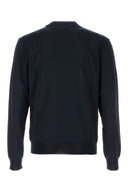 Prada Blue Seidenpullover