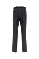 Prada Charcoal Mohair Blend Pant