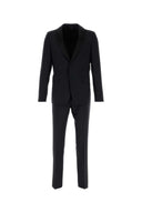 Prada Midnight Blue Wool Blend Tuxedo