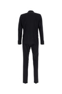 Prada Midnight Blue Wool Blend Tuxedo
