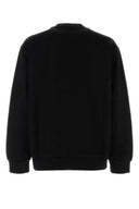 Schwarzes Prada-Sweatshirt aus Baumwollmischung