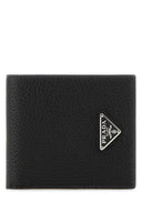 Prada Black Leather Wallet