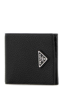 Prada Black Leather Wallet