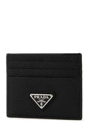 Prada Black Leather Card Holder