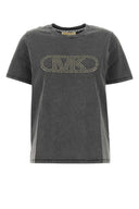 Michael Kors Black Cotton T 셔츠