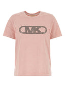 Michael By Michael Kors Rose Cotton T Shirt