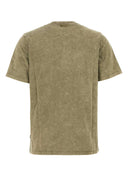 Michael By Michael Kors Sage Green Cotton T Shirt