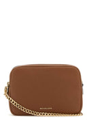 Michael By Michael Kors Caramel Leather Medium Bryant Shoulder Bag