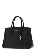 Michael By Michael Kors Black Leather Laila Handbag