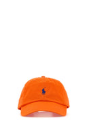 Polo Ralph Lauren Orange Cotton Baseball Cap