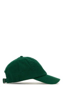 Polo Ralph Lauren Capilla de béisbol de algodón verde oscuro