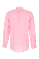 Polo Ralph Lauren Fluo Rosa Camisa de lino