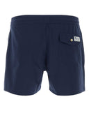 Pantaloncini da bagno Polo Ralph Lauren in poliestere elasticizzato blu navy