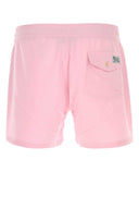 Pantaloncini da bagno Polo Ralph Lauren in poliestere elasticizzato rosa