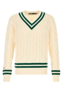 Polo Ralph Lauren Ivory Cotton Sweater