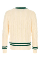 Polo Ralph Lauren Ivory Cotton Sweater