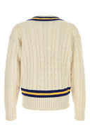 Polo Ralph Lauren Ivory Cotton Blend Sweater
