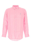 Polo Ralph Lauren Pink Linen Shirt