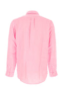 Polo Ralph Lauren Pink Linen Shirt