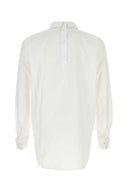 Dries Van Noten White Poplin Corsino Shirt