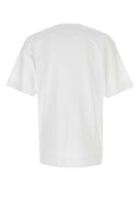 Dries Van Noten White Cotton Heli T Shirt