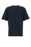 Dries van noten navy bleu coton heli t-shirt