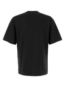 Dries Van Noten Black Cotton Heli T Shirt