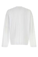Dries Van Noten White Cotton Hegland Oversize T Shirt