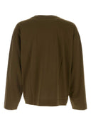 Dries Van Noten Khaki Cotton Hegland Oversize T Shirt