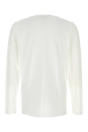Dries Van Noten White Cotton Hubbot T Shirt