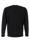 Dries Van Noten Black Cotton Hubbot T Shirt