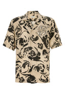 Dries Van Noten-skjorte med viskose-Carltone-trykk
