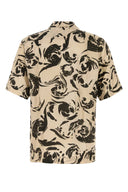 Dries Van Noten-skjorte med viskose-Carltone-trykk
