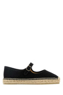 Castaner Black Canvas Espadrilles
