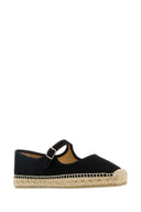 Castaner Black Canvas Espadrilles