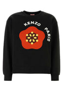 Kenzo Black Cotton Sweatshirt