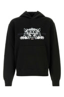 Kenzo Black Cotton Sweatshirt