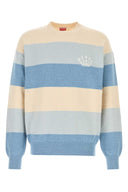 Kenzo Printed Stretch Cotton Blend Sweater