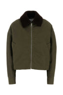 Loewe Khaki Cotton Jacket