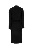 Loewe Black Stretch Cady Dress