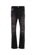 Amiri Black Stretch Denim Jeansâ 