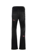 Amiri Black Stretch Denim Jeansâ 